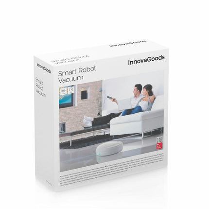 Chytrý robotický vysavač InnovaGoods