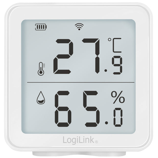 Smart Temp & Humidity Sensor Wifi Tuya