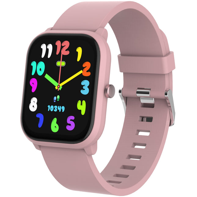 Chytré hodinky pro děti SWK-120RO růžová / béžová