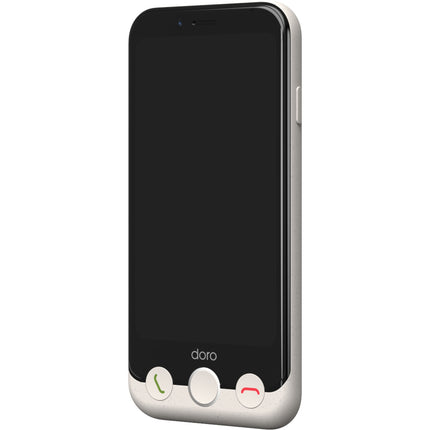 Chytrý telefon 4G Aurora A11 kostěná bílá