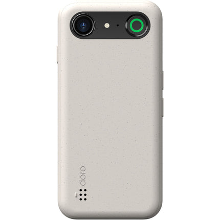 Chytrý telefon 4G Aurora A11 kostěná bílá