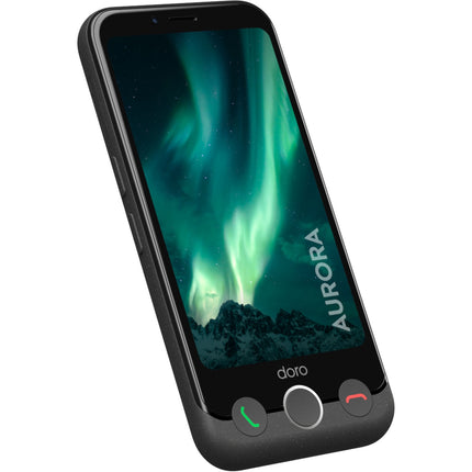 Chytrý telefon 4G Aurora A11 grafitová šedá