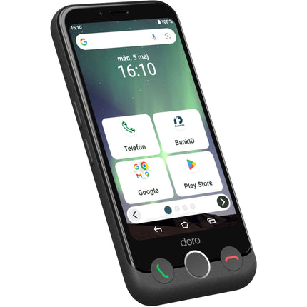 Chytrý telefon 4G Aurora A11 grafitová šedá