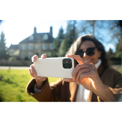 Chytrý telefon 4G s velkým displejem, duální fotoaparát, snadné ovládání