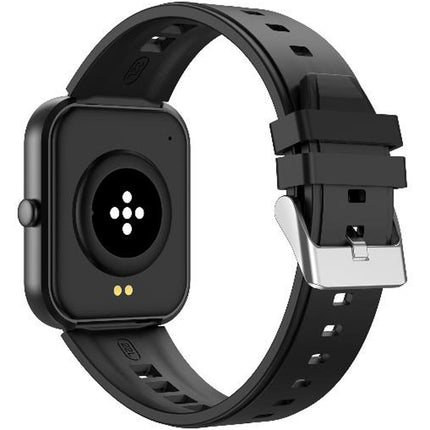 Chytré hodinky 1.96-Inch AMOLED, funkce volání, černá