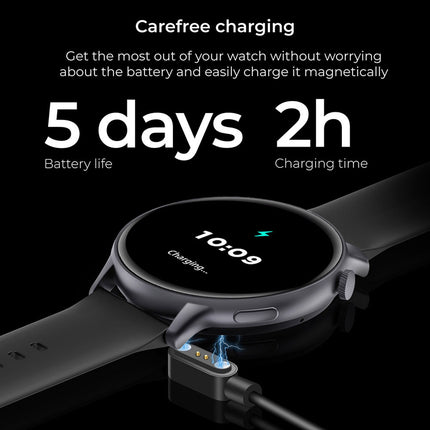 Chytré hodinky Core 2 AMOLED - černá