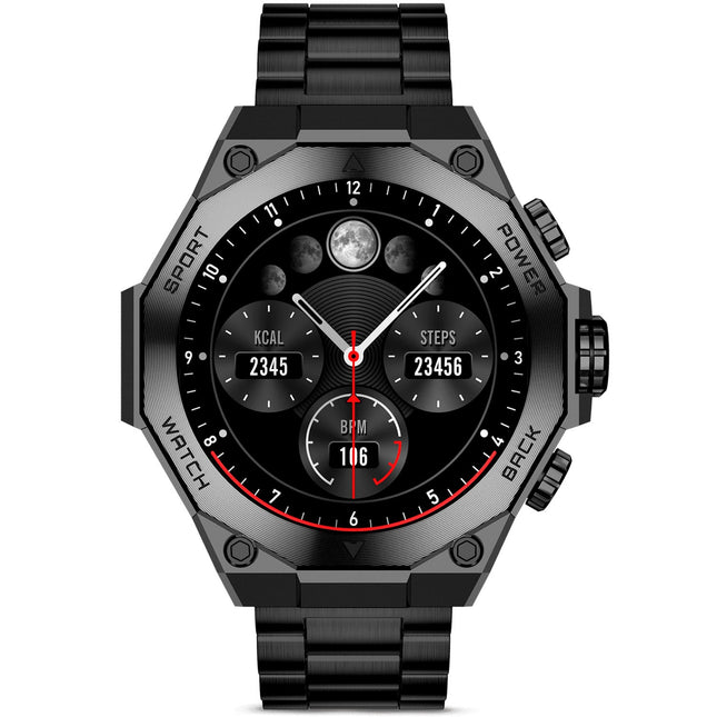 Smartwatch Titan - Schwarz