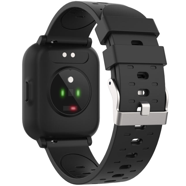 Smartwatch mit Temperatur, Sauerstoff und Herzfrequenz