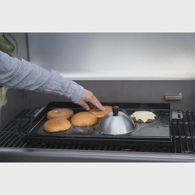 Smash Burger Set, 3-Piece Stainless Steel Tools
