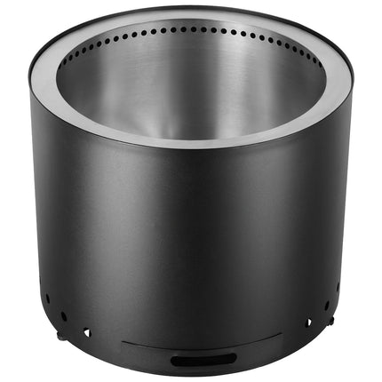 Smokeless Fire Pit, 49 cm, Wood-Burning Stainless Steel