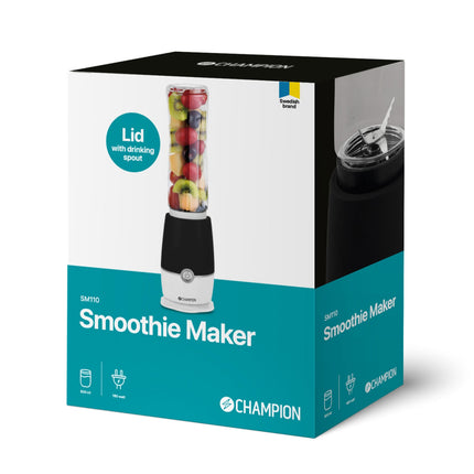 Smoothie mixér 180W SM110 černá/bílá