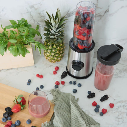 Smoothie mixér 600W, 800ml nerezová ocel