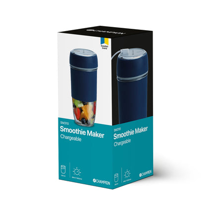 Smoothie Maker Aufladbar SM310 Blau
