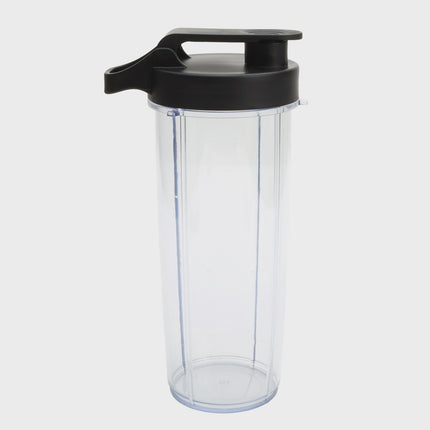 Smoothie-Maker-Behälter mit Deckel, 800 ml, spülmaschinenfest