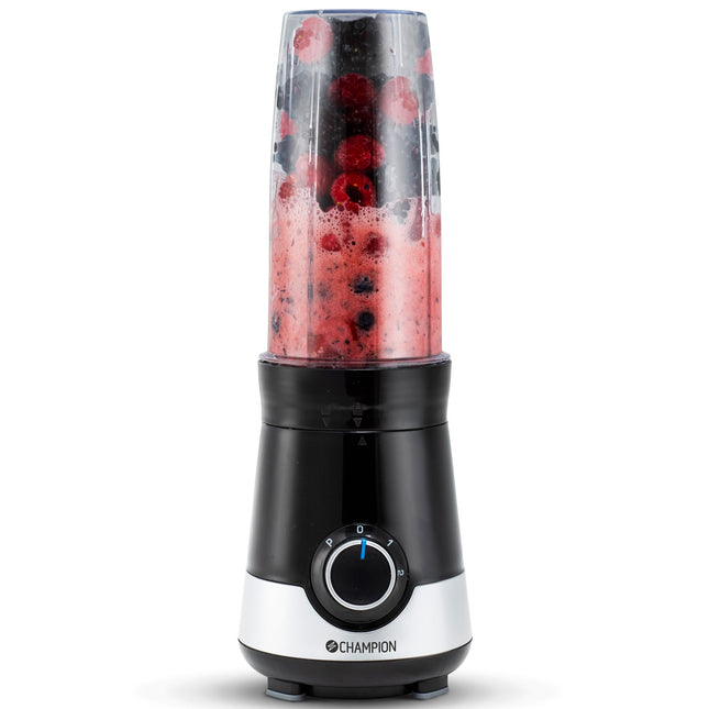 Smoothie Maker Power 300W SM115 Schwarz/Weiß