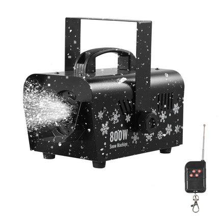 Snow Machine 1500W, 5L Tank, Wireless Remote