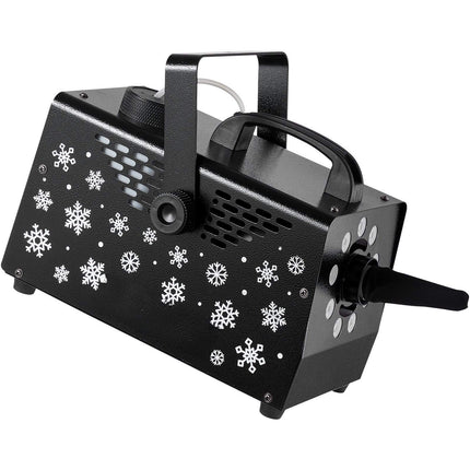 Snow Machine 900W with LED Light, Remote, 1L Tank