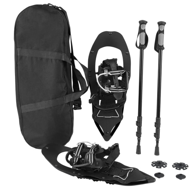 Sněžnice s trekovými holemi, 54cm, EU 35-40