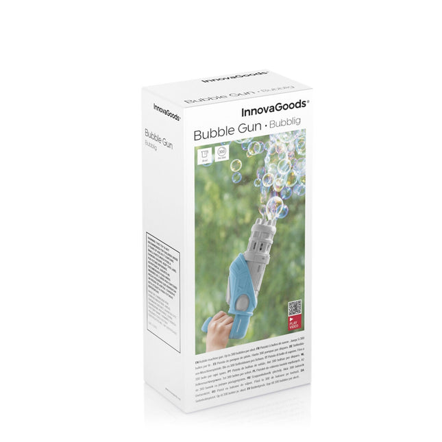 Bublifuková pistole Bubblig InnovaGoods
