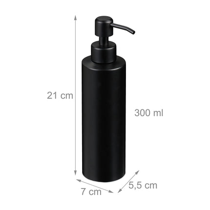 Dávkovač mýdla z nerezové oceli 300 ml