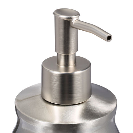Seifenpumpe aus Edelstahl 390 ml