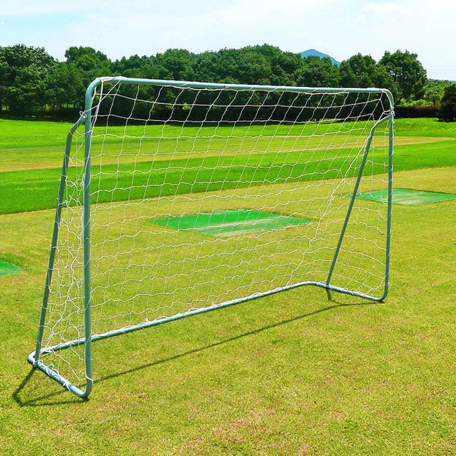 Soccer Goal with Net, Steel Frame, 240cm