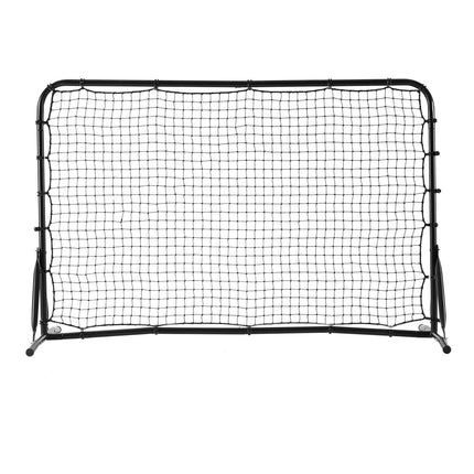 Soccer Rebound Trainer 6x4 Ft, Double-Sided Net