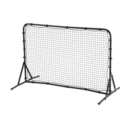 Soccer Rebound Trainer 6x4 Ft, Double-Sided Net