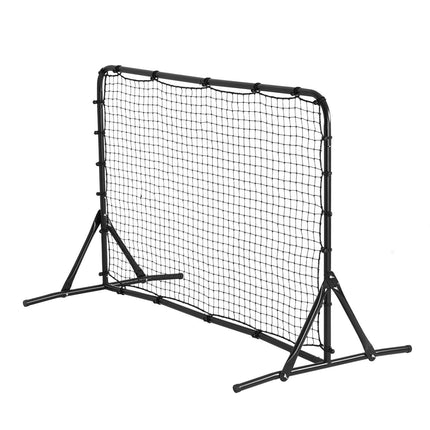 Soccer Rebound Trainer 6x4 Ft, Double-Sided Net
