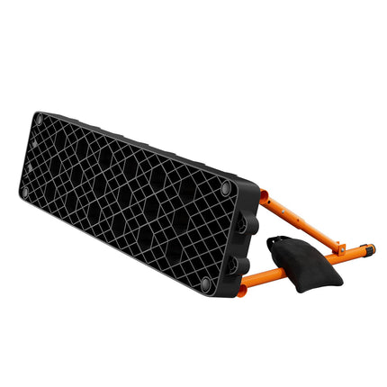 Soccer Rebounder Board, 950x250mm, Adjustable Angles