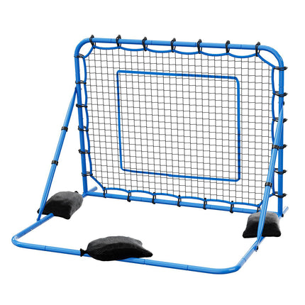 Soccer Rebounder Net, Adjustable Angle, 57.9 x 46.1 in