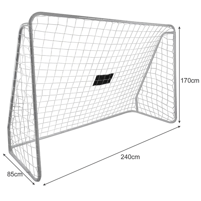 Soccer goal + accuracy mat 21268