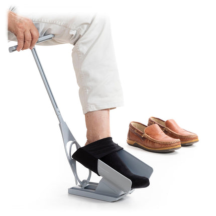 Pomůcka na obouvání ponožek a lžíce na boty s vyzouvačem ponožek Shoeasy InnovaGoods