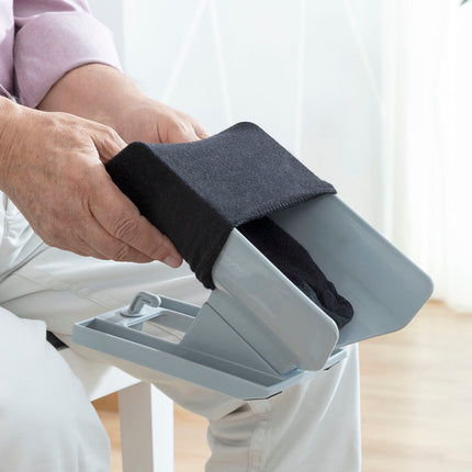 Pomůcka na obouvání ponožek a lžíce na boty s vyzouvačem ponožek Shoeasy InnovaGoods
