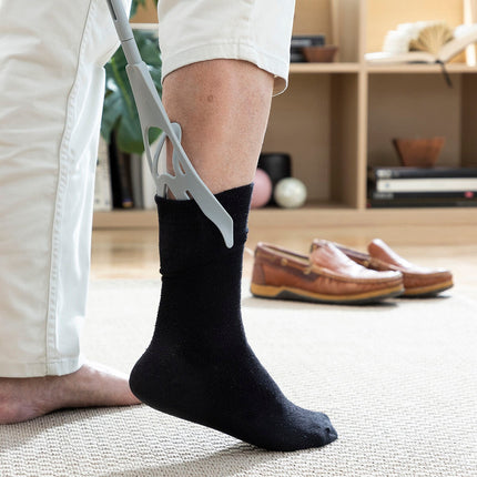 Pomůcka na obouvání ponožek a lžíce na boty s vyzouvačem ponožek Shoeasy InnovaGoods