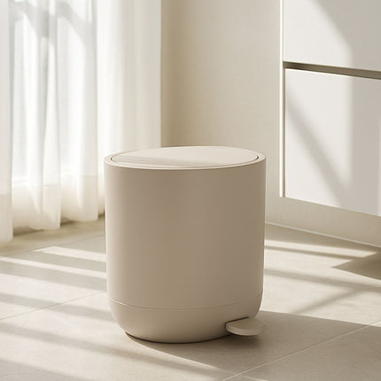 Koupelnový pedálový koš soft-close, 7L, plast