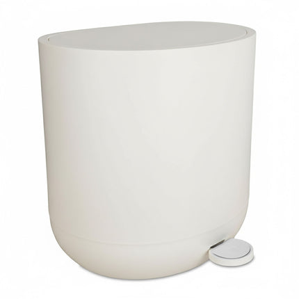 Koupelnový pedálový koš soft-close, 7L, plast