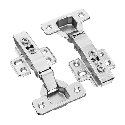 Soft Close Cabinet Hinges, 60 Pack, Full Overlay, 100° Opening