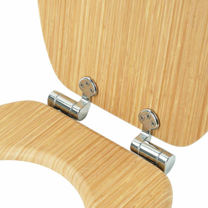 Toaletní prkénko MDF soft-close, nastavitelné panty