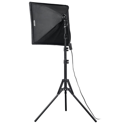 Softbox Lighting Kit 16x16 in, 45W, 3000-6500K