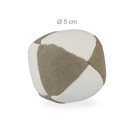Měkké žonglovací míčky 5 cm 12 ks