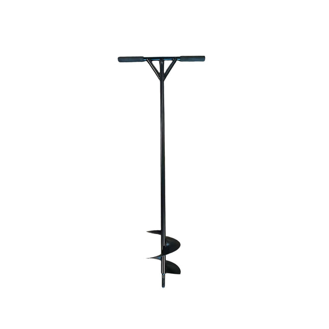 Soil Auger 150mm – Steel Manual Earth Drill