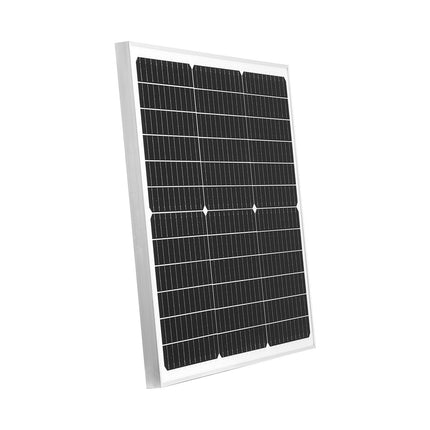 Solar Battery Charger Maintainer 50W 12V, MPPT, IP65