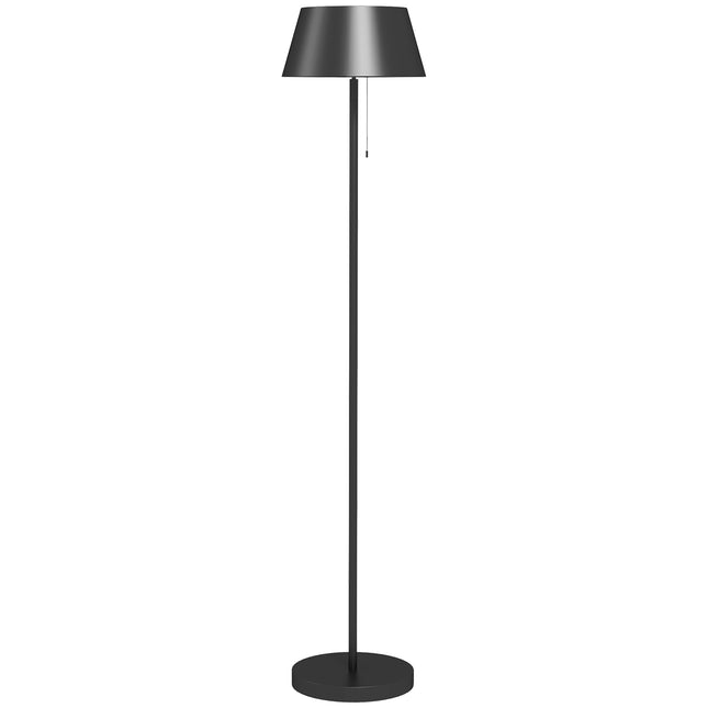 Venkovní solární stojací lampa, nabíjení přes USB, IP44 vodotěsná