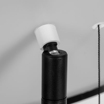 Venkovní solární stojací lampa, nabíjení přes USB, IP44 vodotěsná