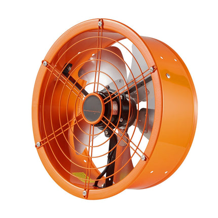 Solar Gable Mount Attic Exhaust Fan, 14-Inch, 1300 CFM, Thermostat