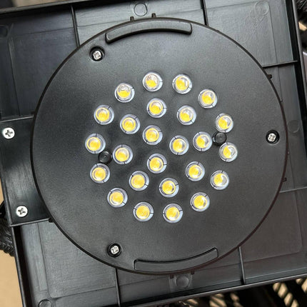 Waterproof Solar LED Garden Light, Rattan Design, Auto Sensor