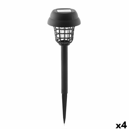 Solar Mosquito Killer Garden Lamp InnovaGoods, 4 Pack, UV, IP44