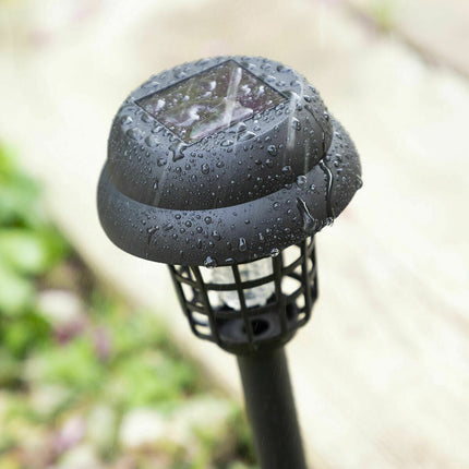 Solar Mosquito Killer Garden Lamp InnovaGoods, 4 Pack, UV, IP44