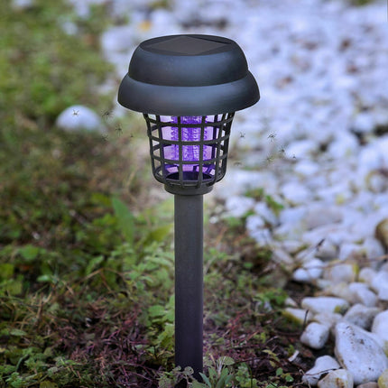 Solar Mosquito Killer Garden Lamp InnovaGoods, 4 Pack, UV, IP44